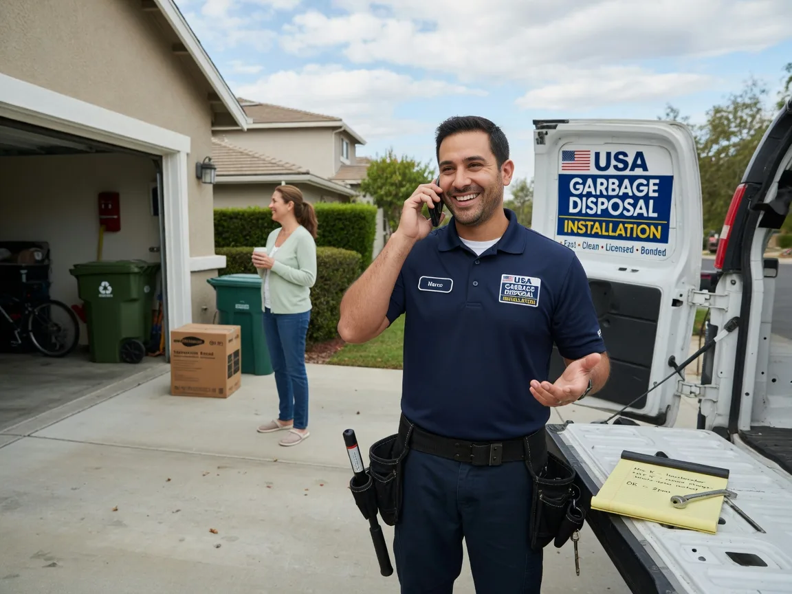 Garbage Disposal Replacement Cazadero, CA FAQs